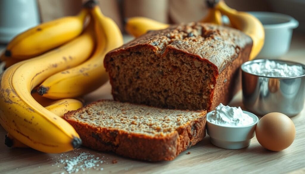 3 Ingredient Banana Bread Magic