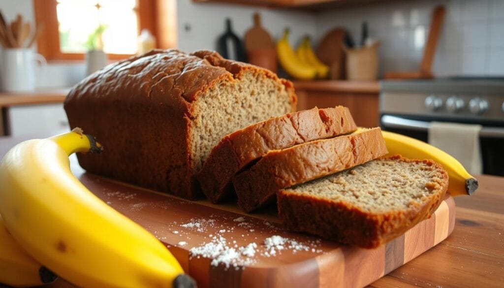 3 ingredient banana bread