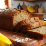 3 ingredient banana bread