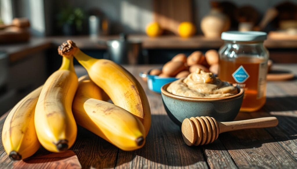 Banana Bread Ingredients