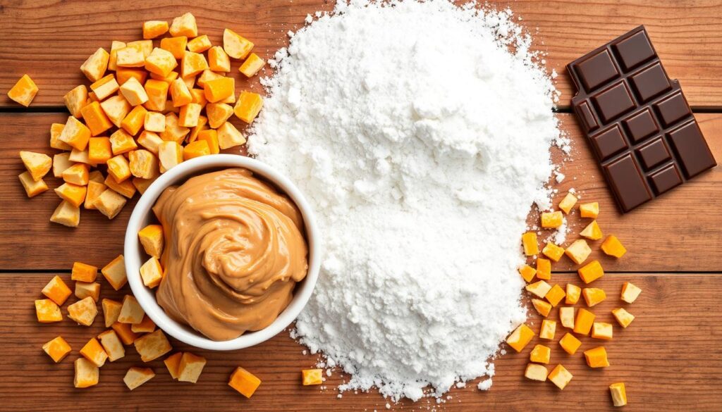 Butterfinger Balls Ingredients