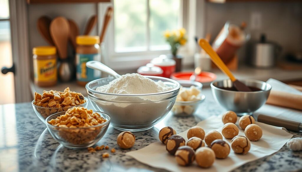 Butterfinger Balls Preparation