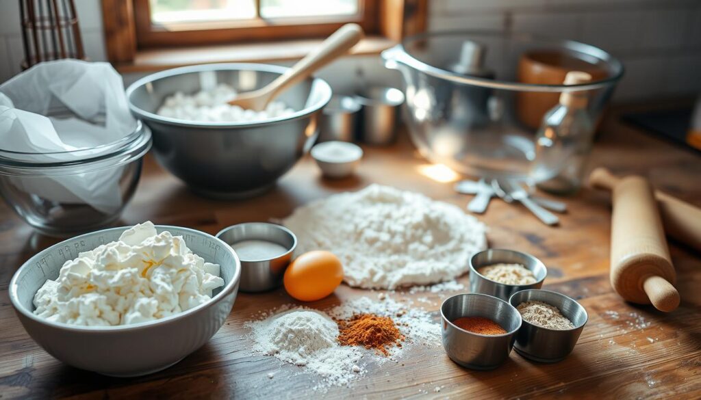 Cottage Cheese Pizza Crust Preparation