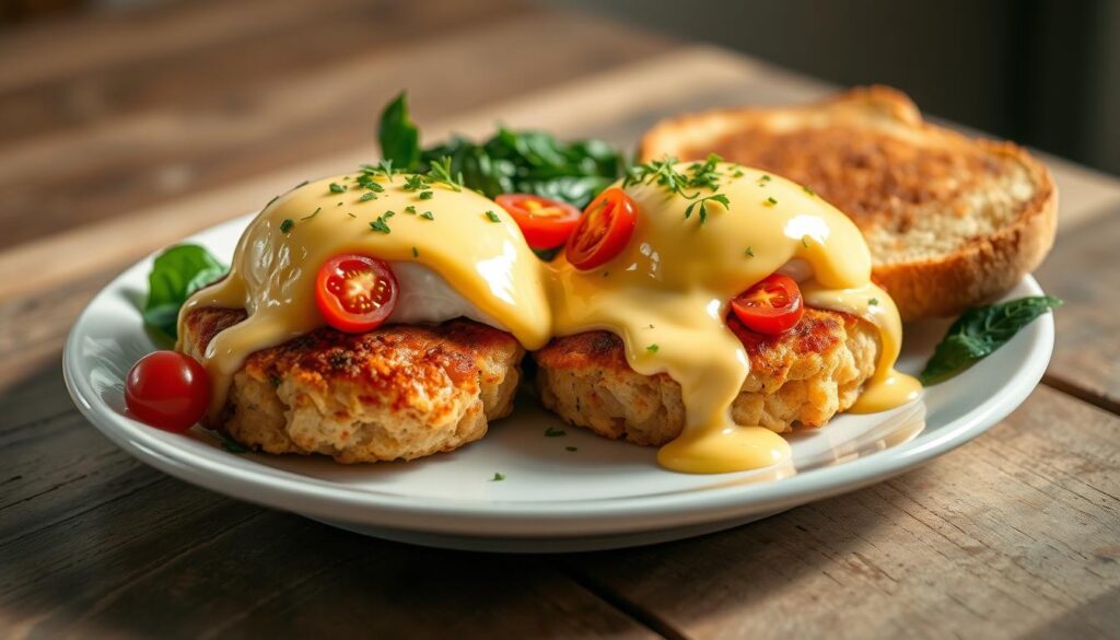 Crab Cake Benedict