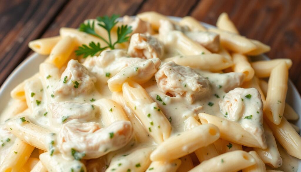 Creamy Ranch Chicken Pasta Sauce