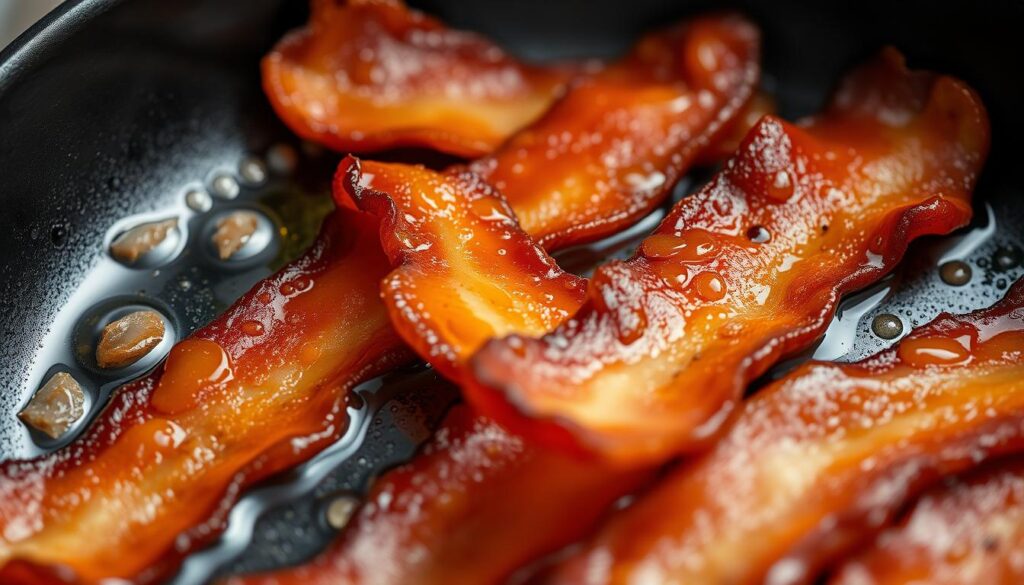 Crispy bacon