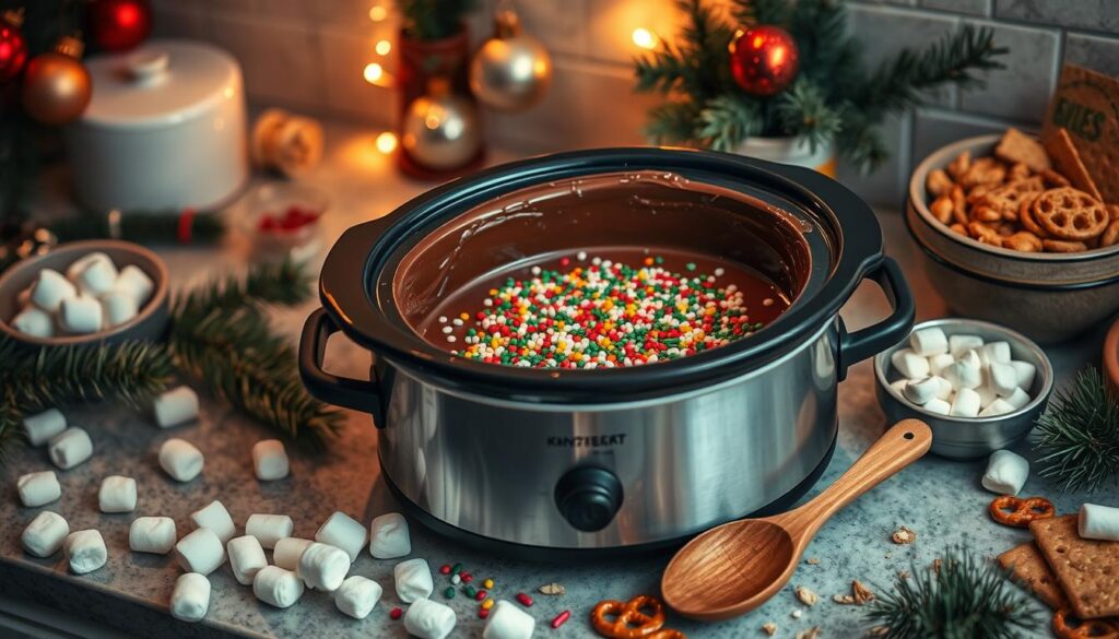 Crockpot Christmas Crack Preparation