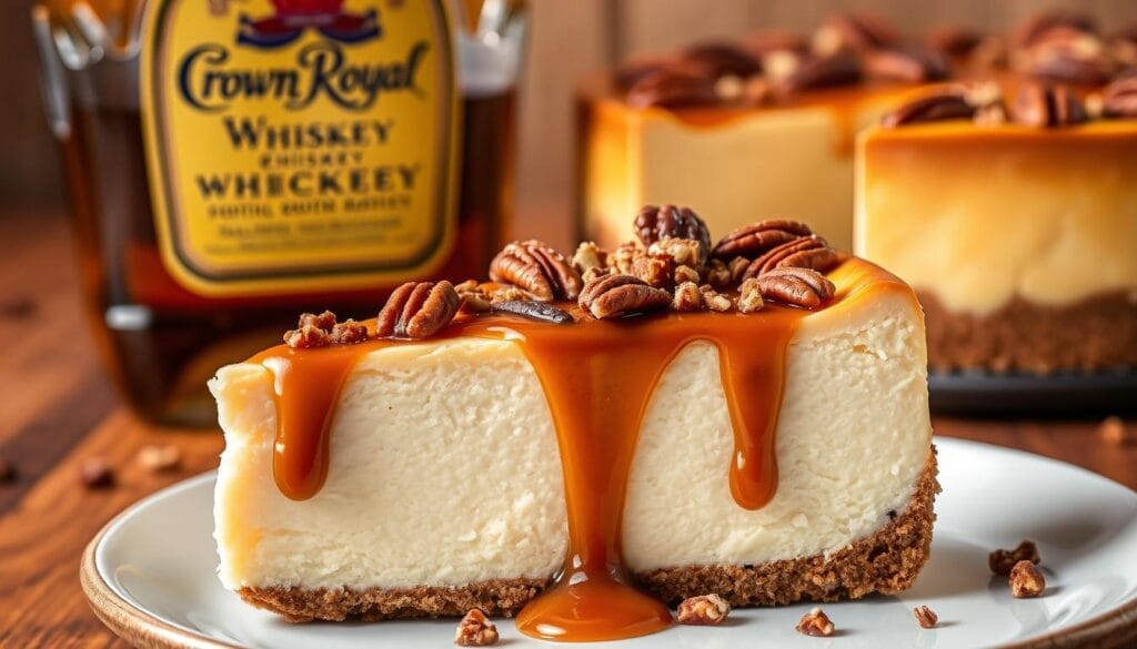 Crown Royal Cheesecake Whiskey Filling