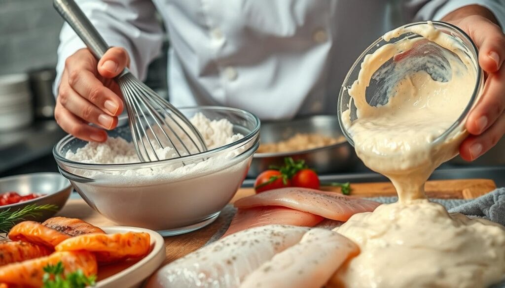 Deep Frying Batter Techniques