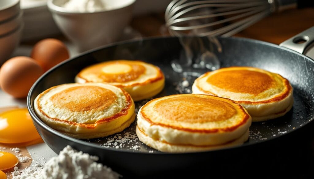 Fluffy Pancakes Cooking Technique