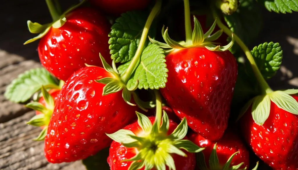 Fresh strawberries Fresh strawberries