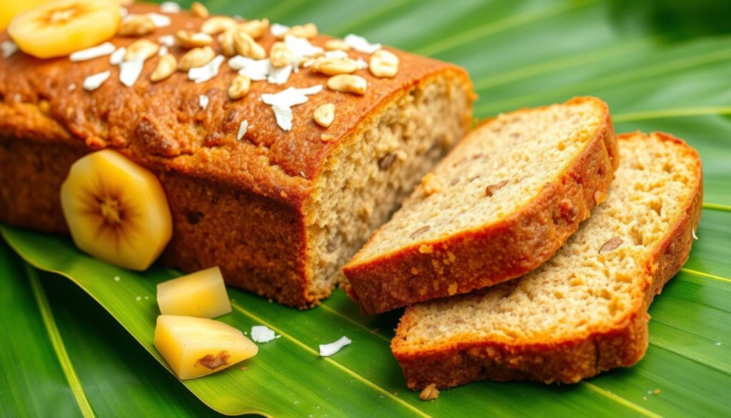 Hawaiian Banana Bread