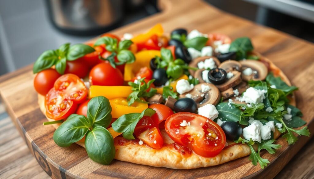 Healthy Pizza Toppings