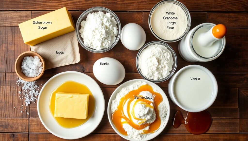 Kentucky Butter Cake Ingredients