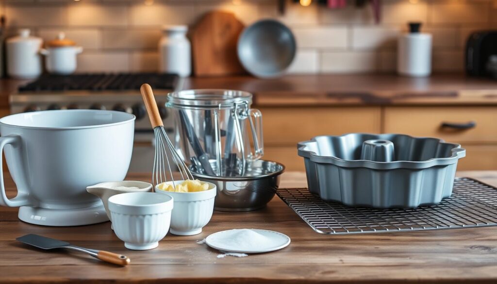 Kitchen Tools for Kentucky Butter Cake