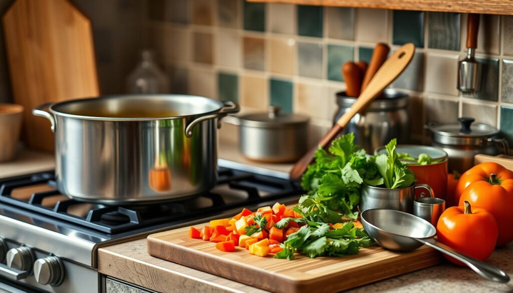 Kitchen Tools for One-Pot Soup Dishes