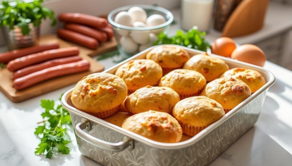 Make-Ahead Meal Prep Sausage Muffins