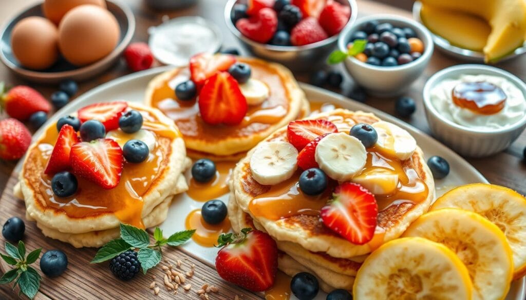 Nutritional Benefits of Scrambled Pancakes