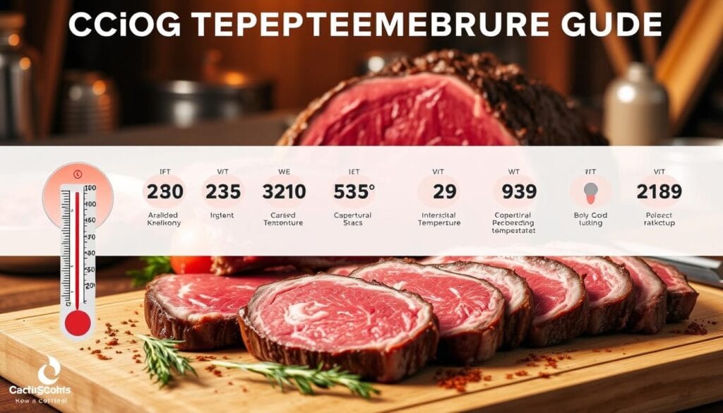 Prime Rib Cooking Temperature Guide