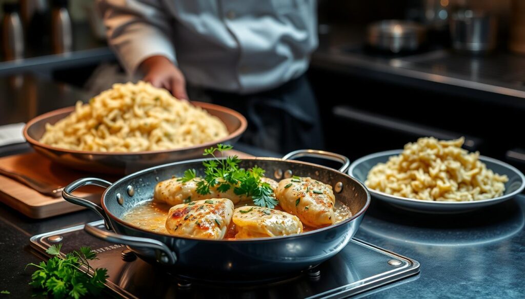 Restaurant-Quality Chicken Scampi Cooking Techniques