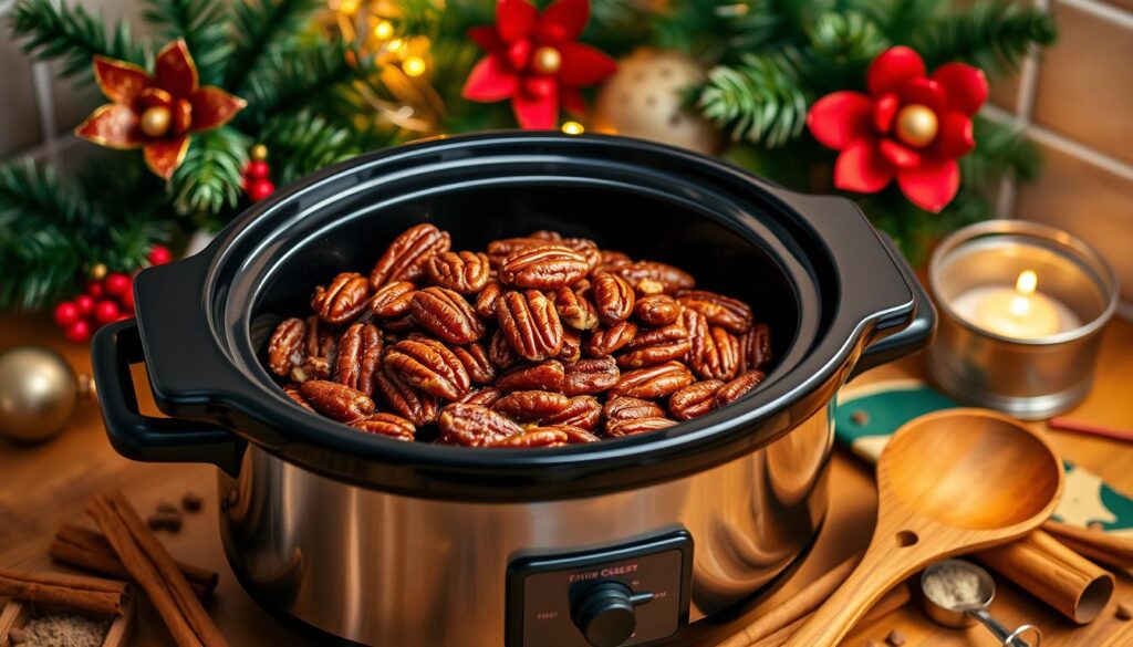 Slow Cooker Candied Pecans Preparation Tips