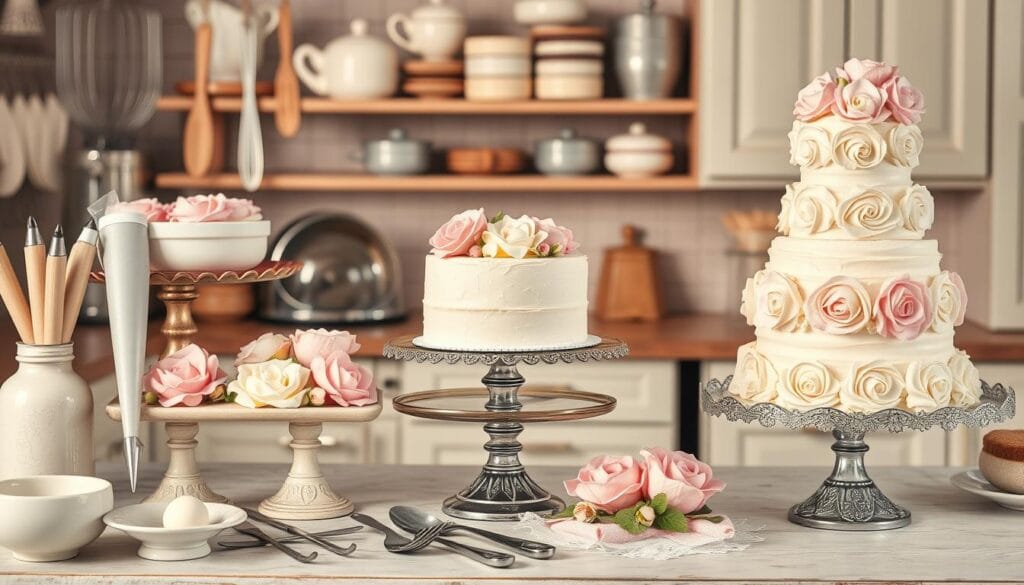 Vintage Cake Decorating Techniques