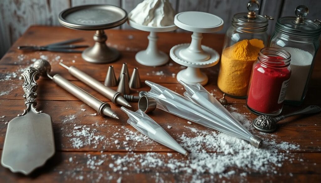 Vintage Cake Decorating Tools