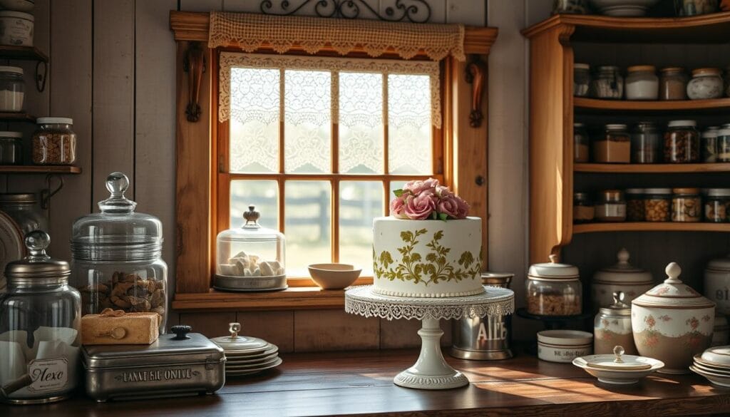 Vintage Cake Storage Techniques