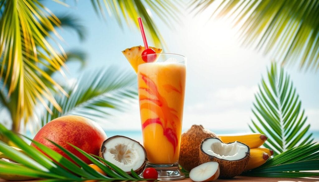 bahama mama tropical smoothie