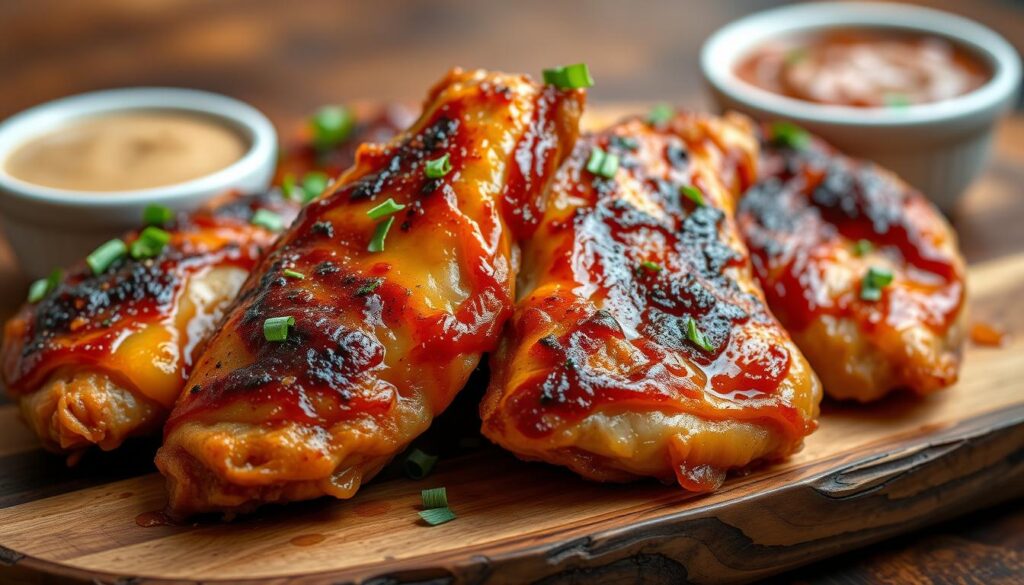 brown sugar glazed chicken tenders