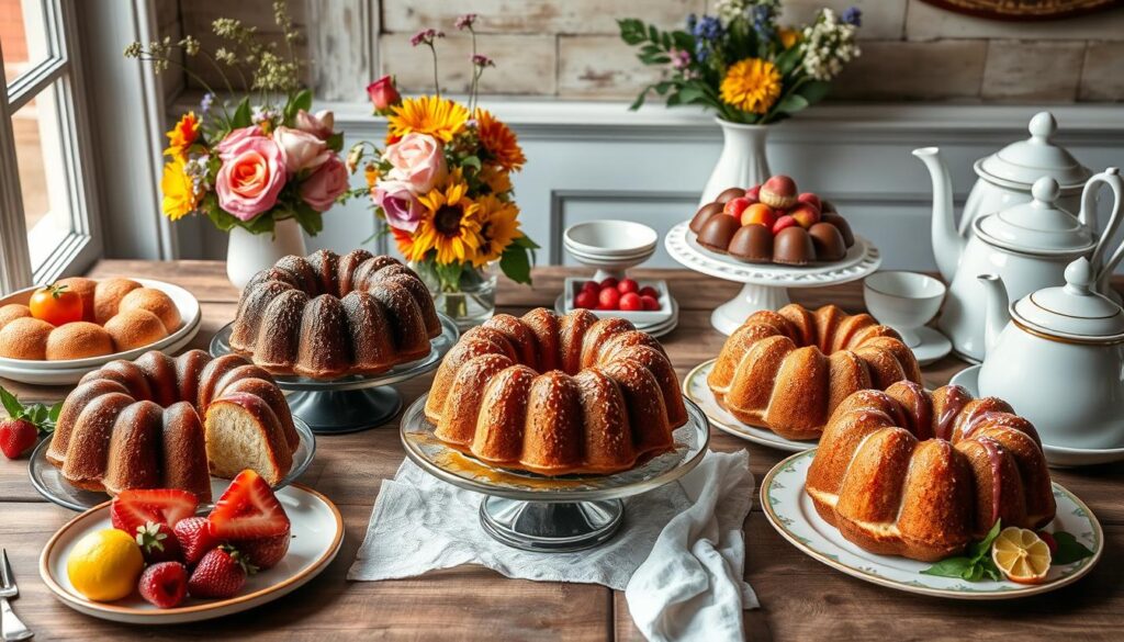 bundt cake breakfast