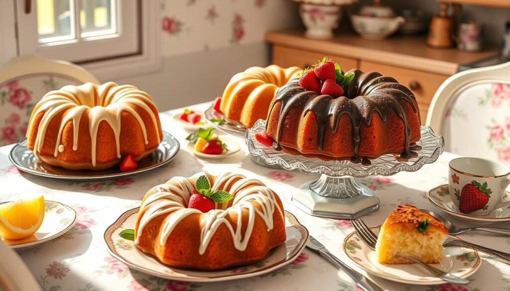 bundt cake breakfast