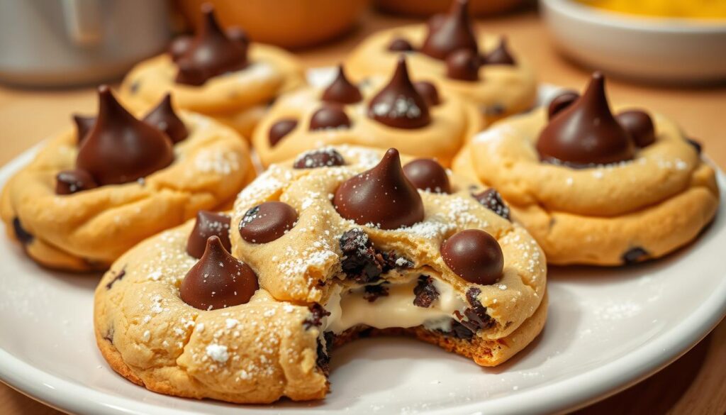 chocolate chip cheesecake cookies