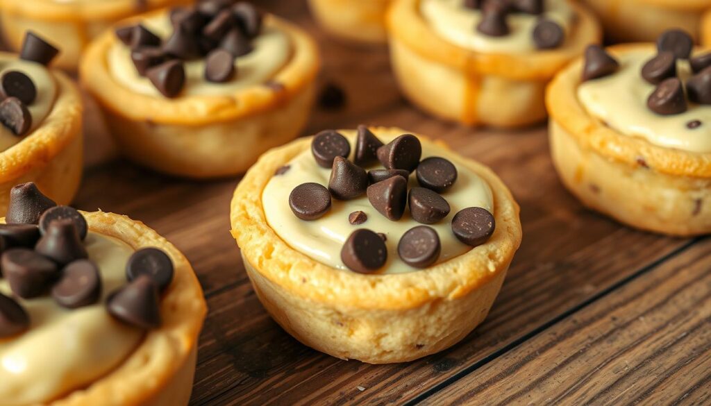 cream cheese cookie cups