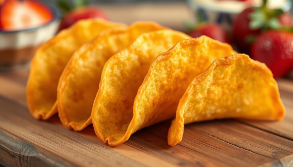 crispy taco shells