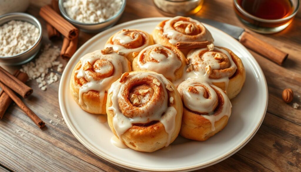 healthy cinnamon rolls