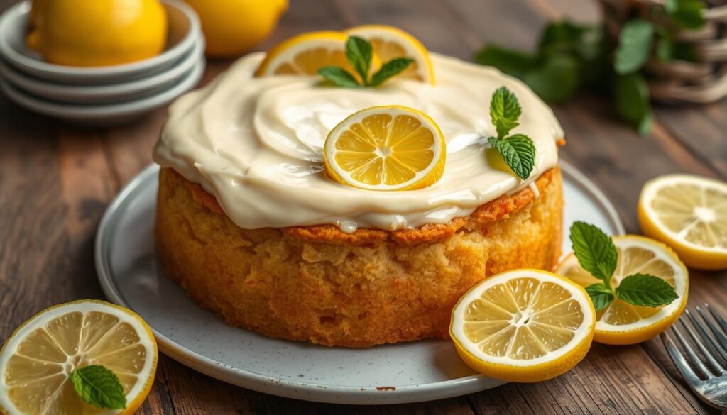 lemon cream cheese dump cake