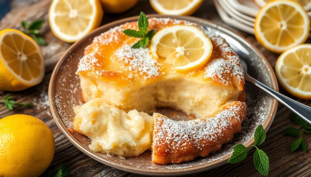 lemon cream cheese dump cake