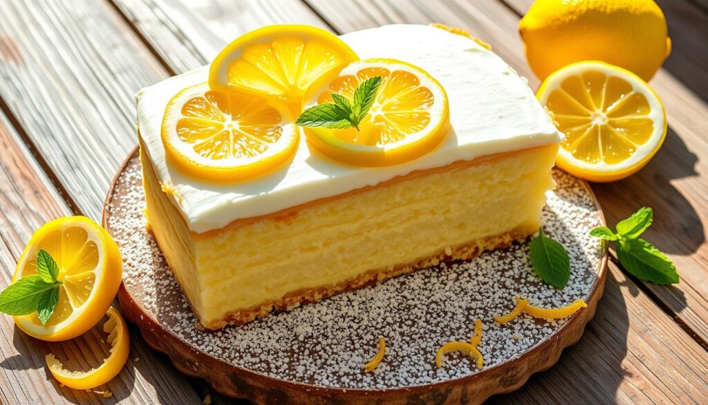 lemon dessert