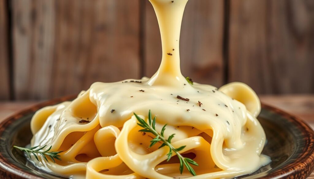 provolone cheese sauce