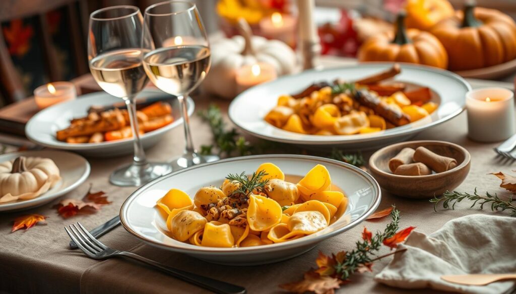 pumpkin pasta pairings