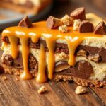 reese's caramel cheesecake