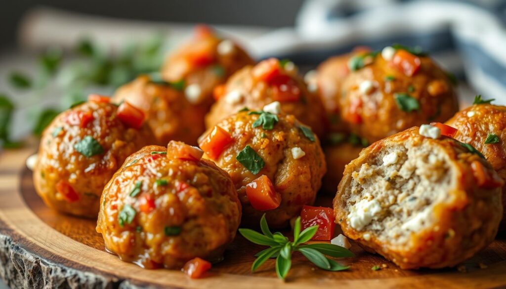 rotel cream cheese sausage balls