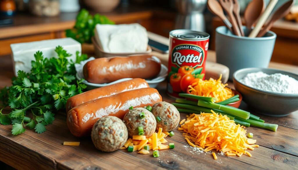 sausage ball ingredients