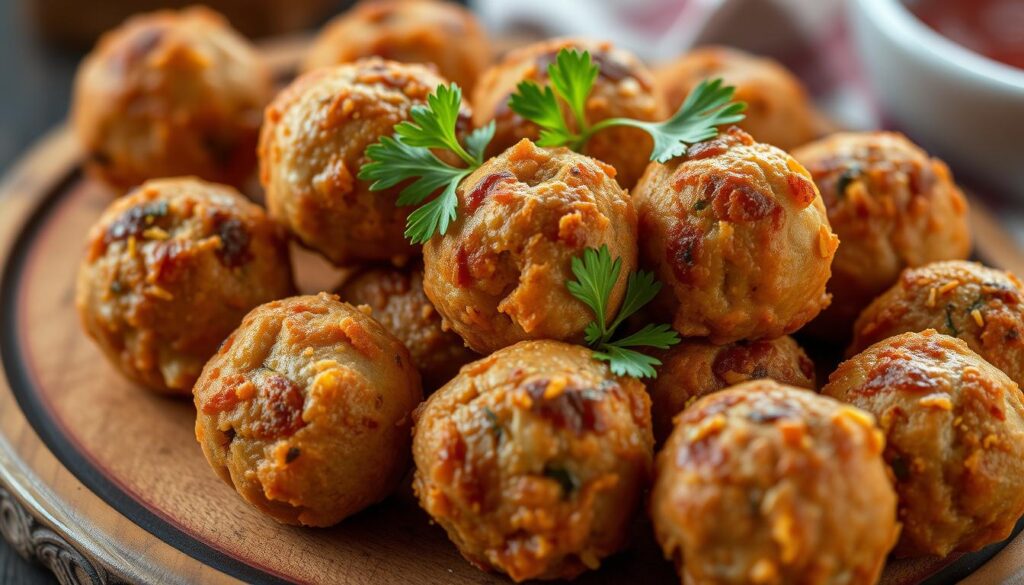 sausage balls without bisquick recipe