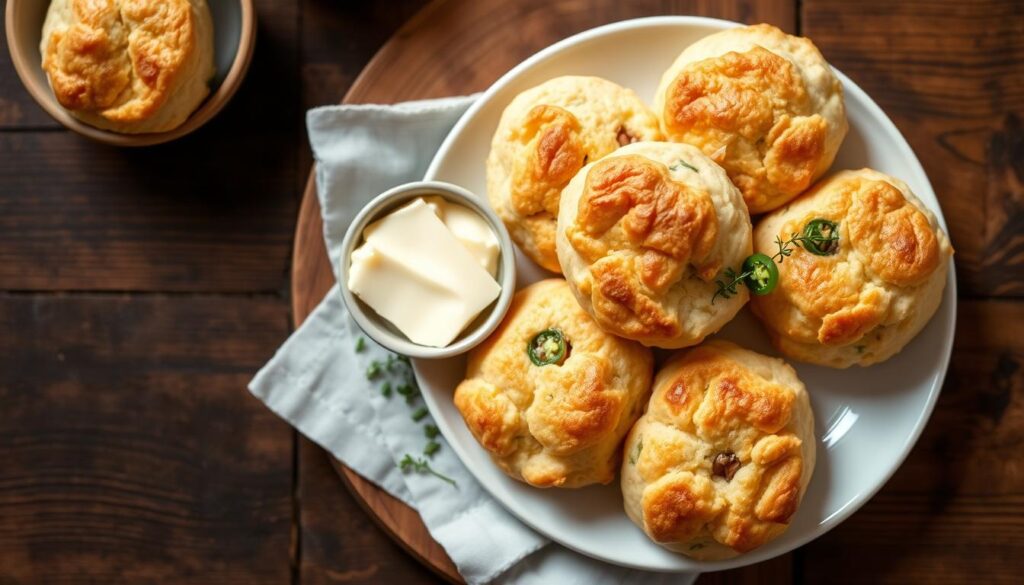 savory breakfast biscuits