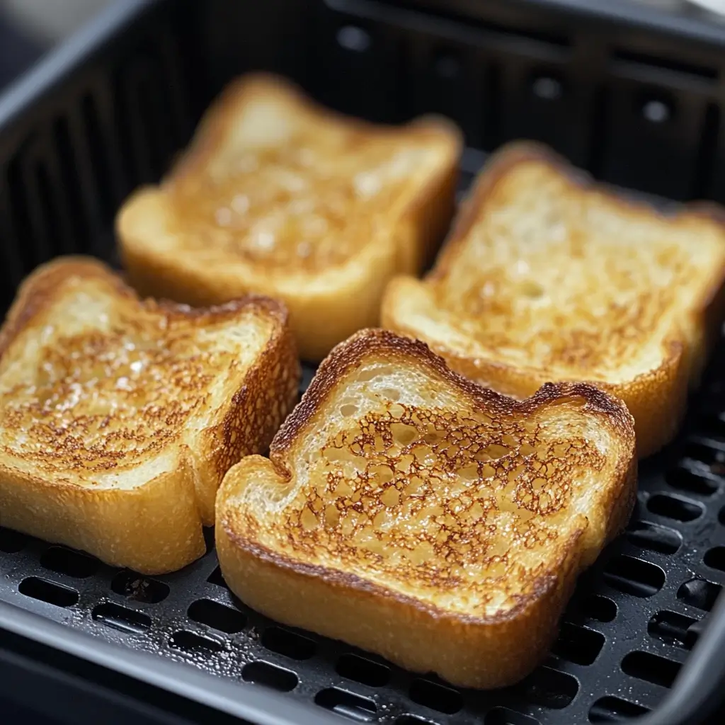 Texas toast in air fryer