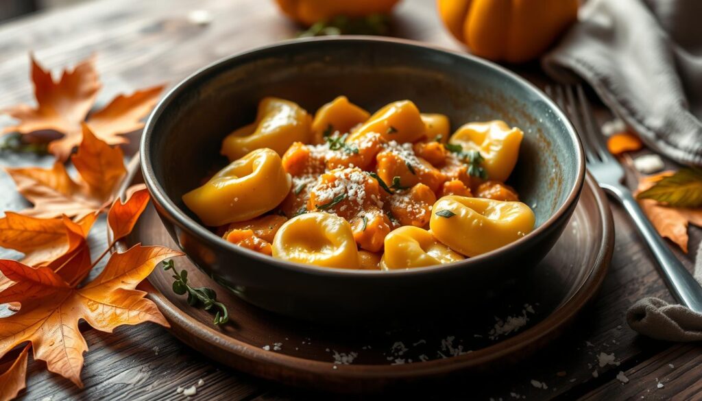 tortellini pumpkin pasta