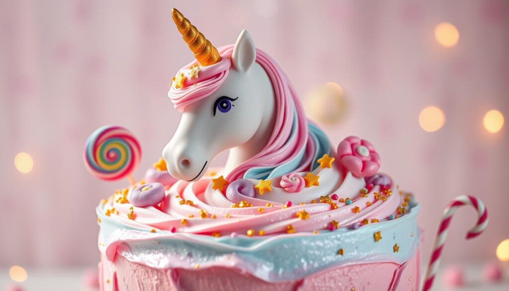 unicorn cake