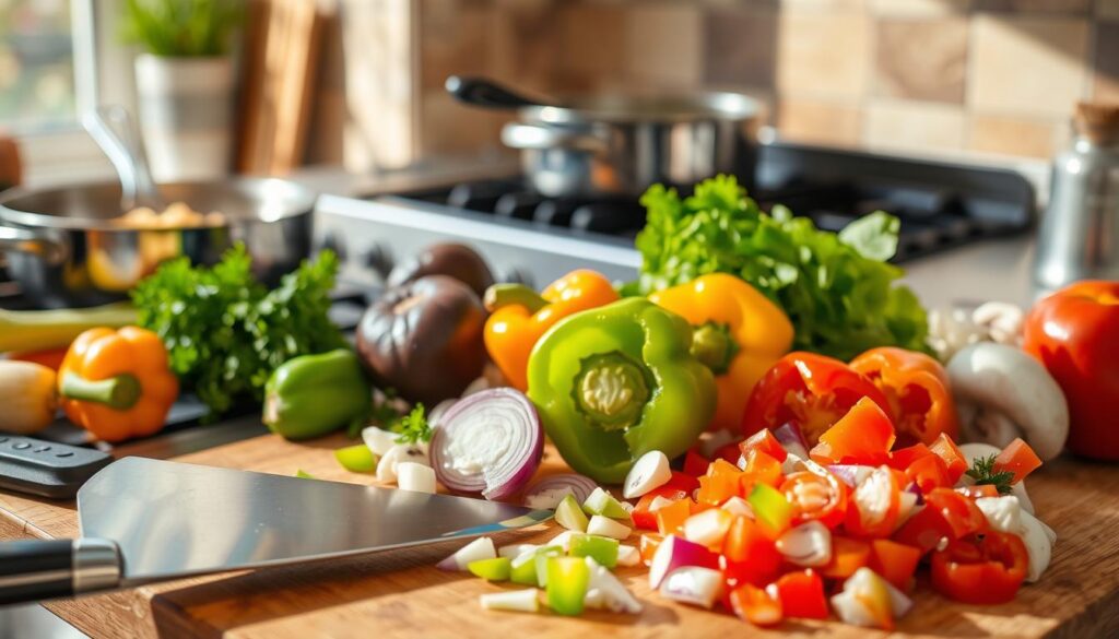 vegetable preparation